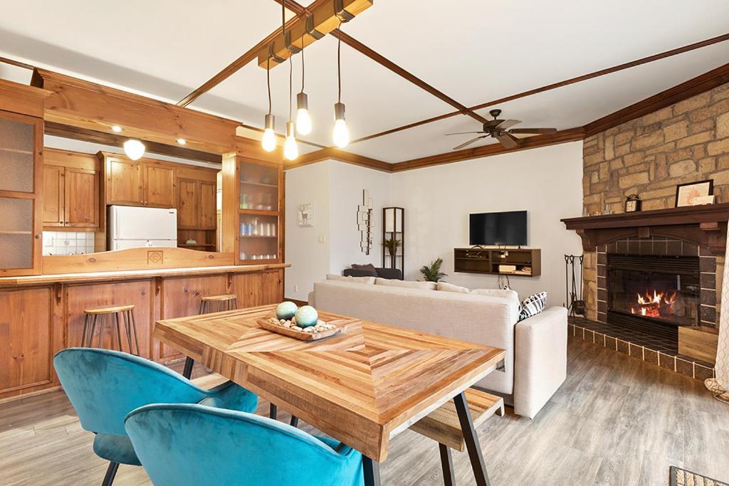 Le Manoir 106-7 By Escapades Tremblant Διαμέρισμα Μοντ Τρεμπλάν Εξωτερικό φωτογραφία