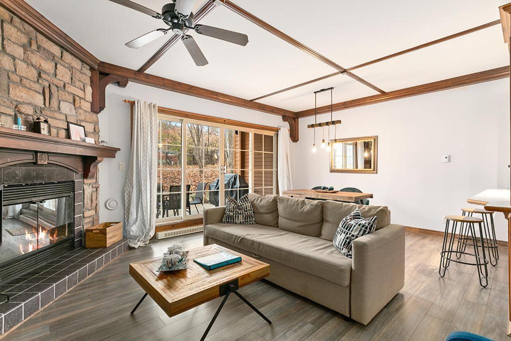 Le Manoir 106-7 By Escapades Tremblant Διαμέρισμα Μοντ Τρεμπλάν Εξωτερικό φωτογραφία