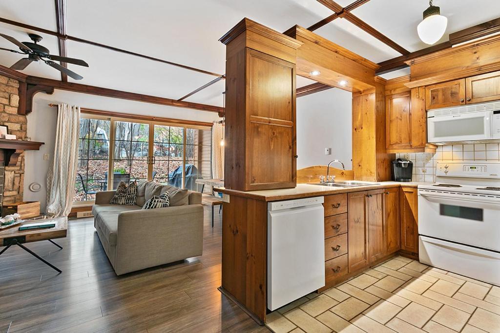 Le Manoir 106-7 By Escapades Tremblant Διαμέρισμα Μοντ Τρεμπλάν Εξωτερικό φωτογραφία