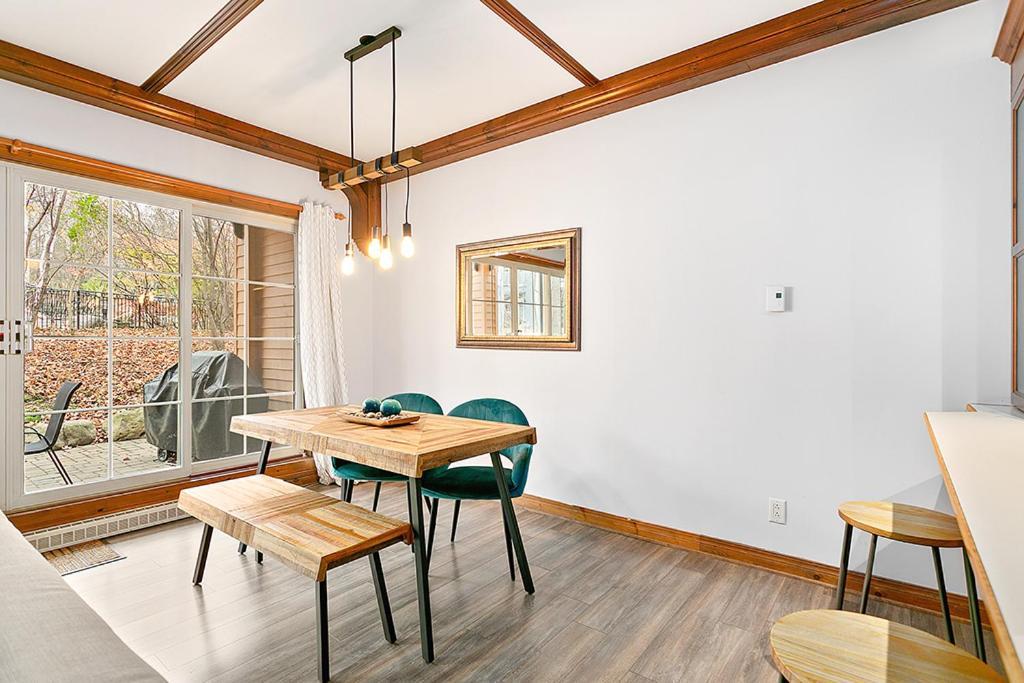Le Manoir 106-7 By Escapades Tremblant Διαμέρισμα Μοντ Τρεμπλάν Εξωτερικό φωτογραφία