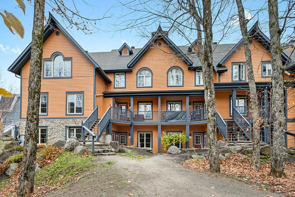 Le Manoir 106-7 By Escapades Tremblant Διαμέρισμα Μοντ Τρεμπλάν Εξωτερικό φωτογραφία