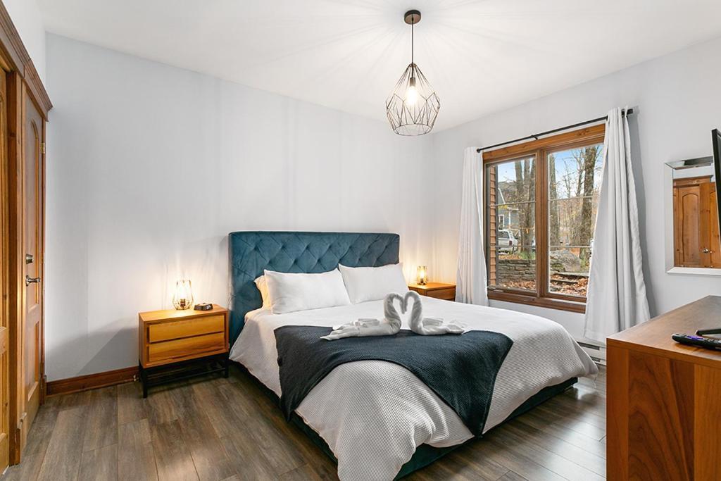 Le Manoir 106-7 By Escapades Tremblant Διαμέρισμα Μοντ Τρεμπλάν Εξωτερικό φωτογραφία