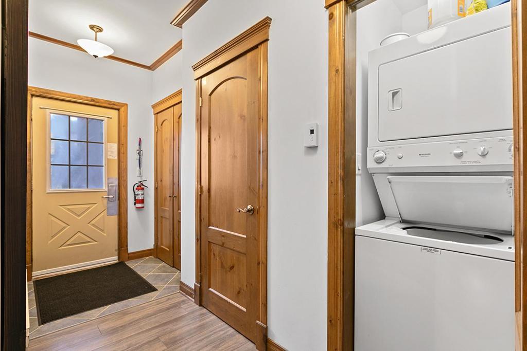 Le Manoir 106-7 By Escapades Tremblant Διαμέρισμα Μοντ Τρεμπλάν Εξωτερικό φωτογραφία
