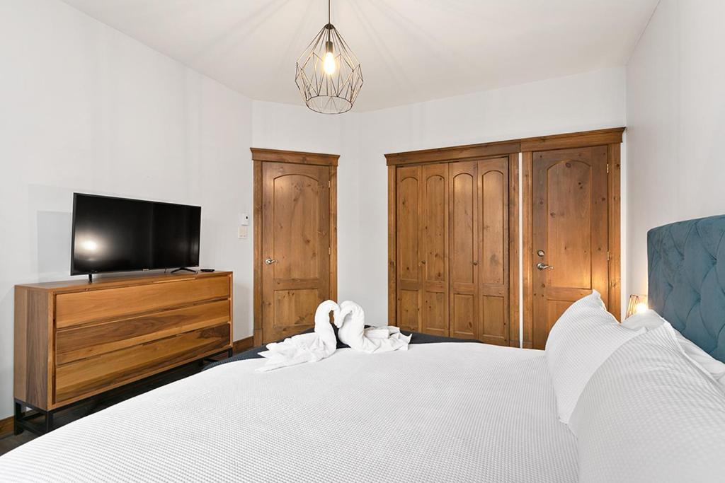 Le Manoir 106-7 By Escapades Tremblant Διαμέρισμα Μοντ Τρεμπλάν Εξωτερικό φωτογραφία