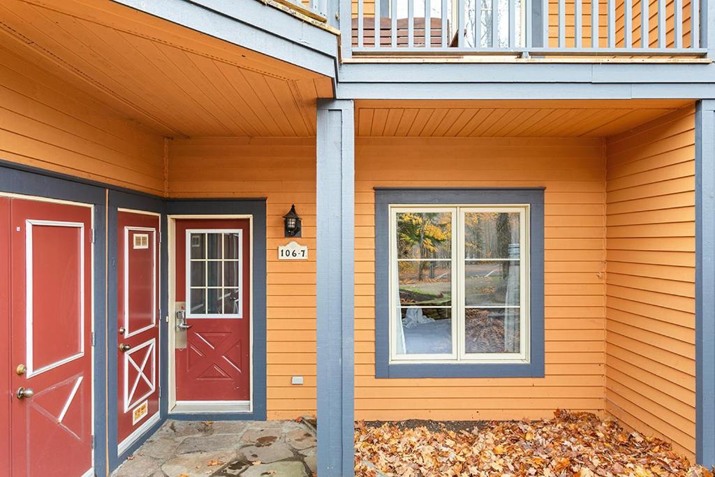 Le Manoir 106-7 By Escapades Tremblant Διαμέρισμα Μοντ Τρεμπλάν Εξωτερικό φωτογραφία