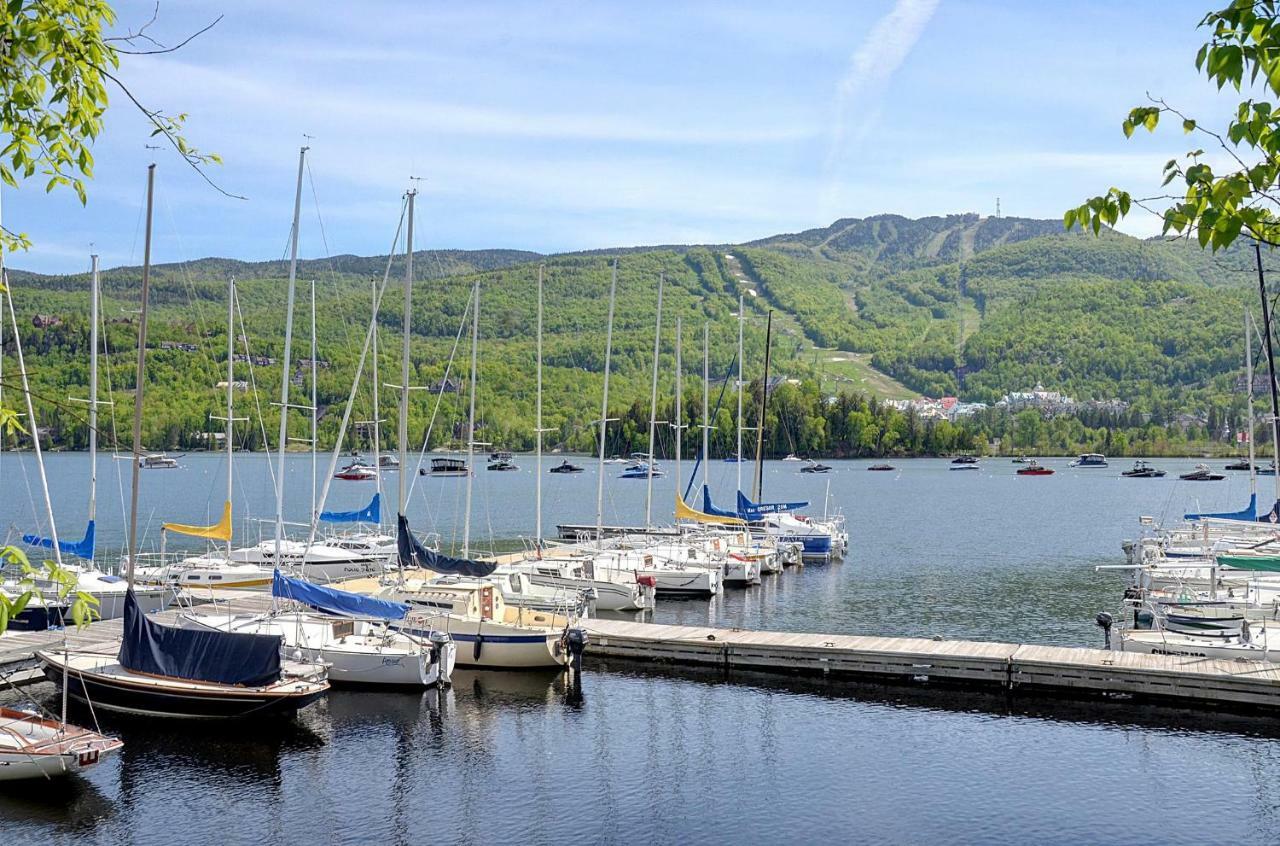 Le Manoir 106-7 By Escapades Tremblant Διαμέρισμα Μοντ Τρεμπλάν Εξωτερικό φωτογραφία