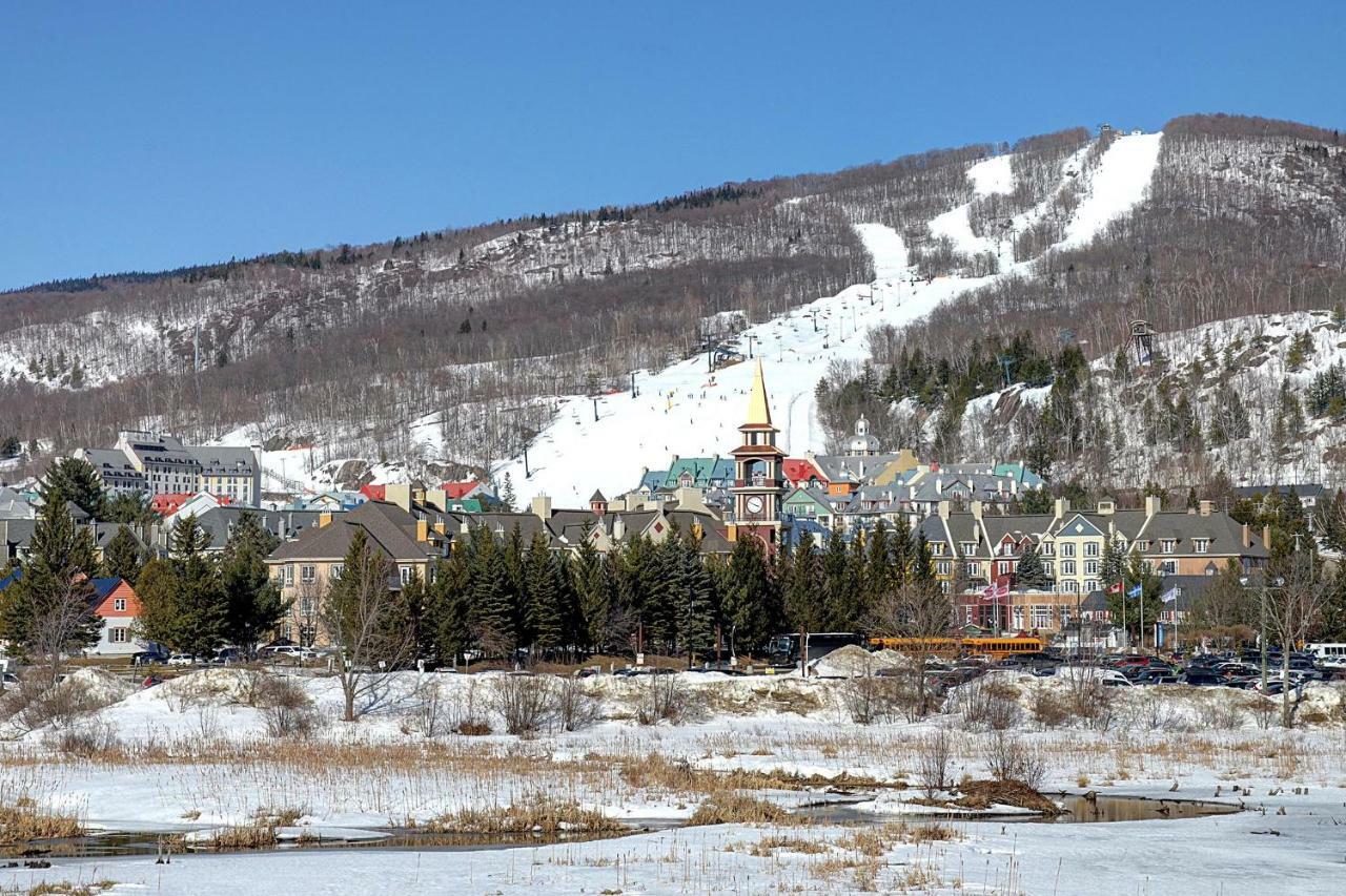 Le Manoir 106-7 By Escapades Tremblant Διαμέρισμα Μοντ Τρεμπλάν Εξωτερικό φωτογραφία