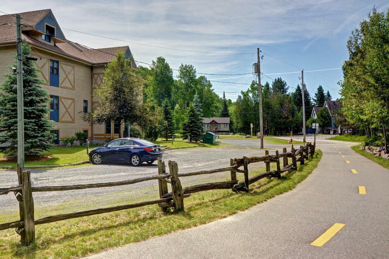 Le Manoir 106-7 By Escapades Tremblant Διαμέρισμα Μοντ Τρεμπλάν Εξωτερικό φωτογραφία