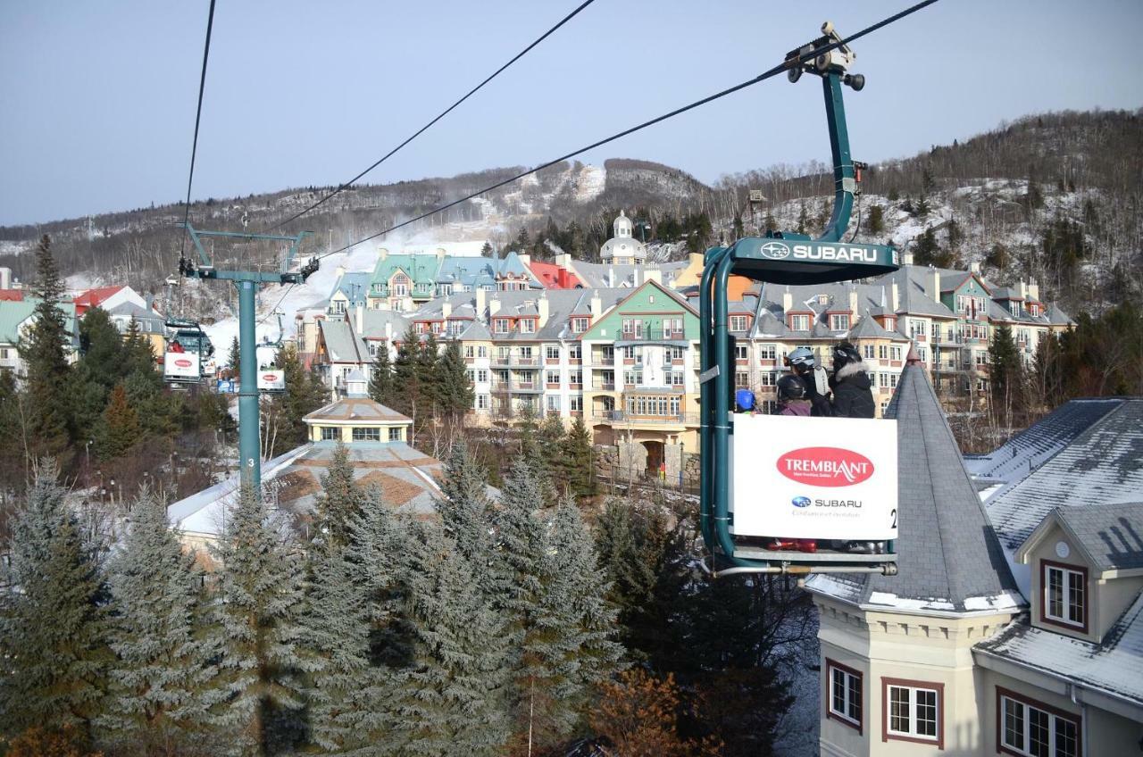 Le Manoir 106-7 By Escapades Tremblant Διαμέρισμα Μοντ Τρεμπλάν Εξωτερικό φωτογραφία