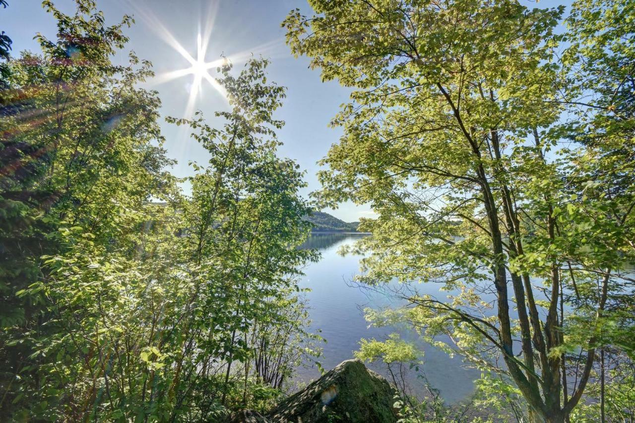 Le Manoir 106-7 By Escapades Tremblant Διαμέρισμα Μοντ Τρεμπλάν Εξωτερικό φωτογραφία