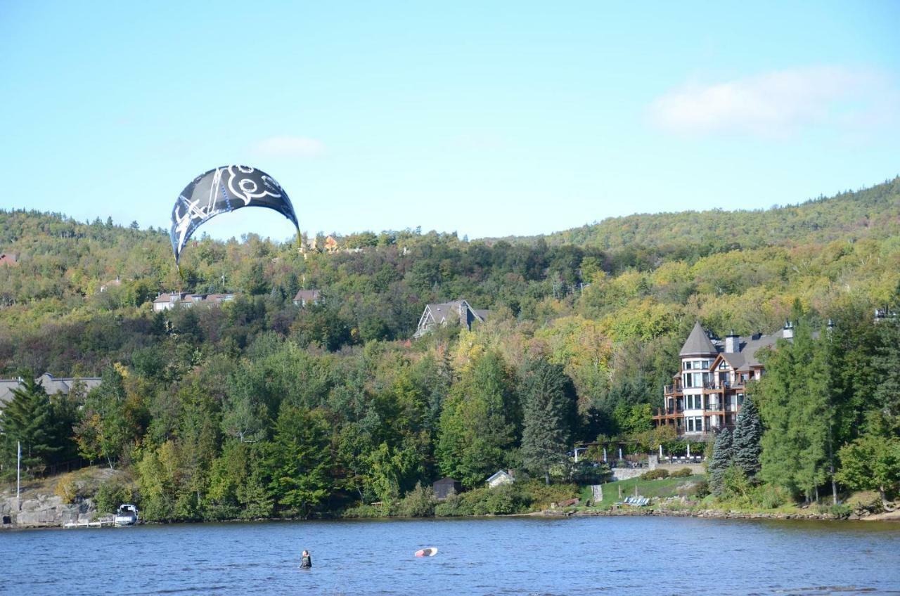 Le Manoir 106-7 By Escapades Tremblant Διαμέρισμα Μοντ Τρεμπλάν Εξωτερικό φωτογραφία