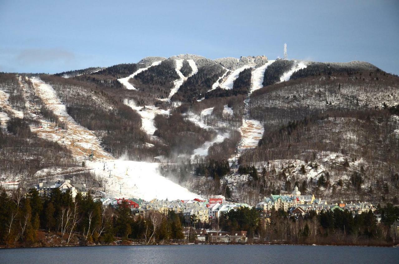 Le Manoir 106-7 By Escapades Tremblant Διαμέρισμα Μοντ Τρεμπλάν Εξωτερικό φωτογραφία