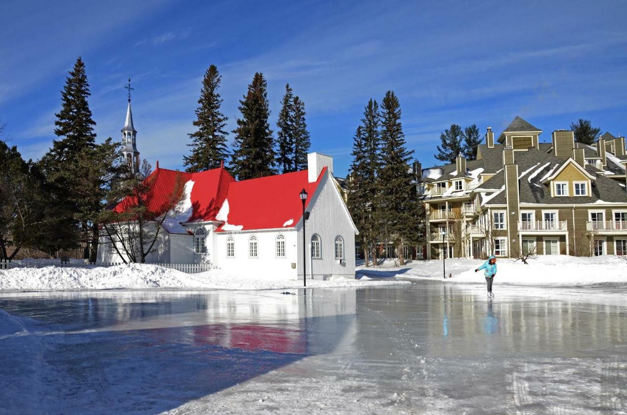 Le Manoir 106-7 By Escapades Tremblant Διαμέρισμα Μοντ Τρεμπλάν Εξωτερικό φωτογραφία