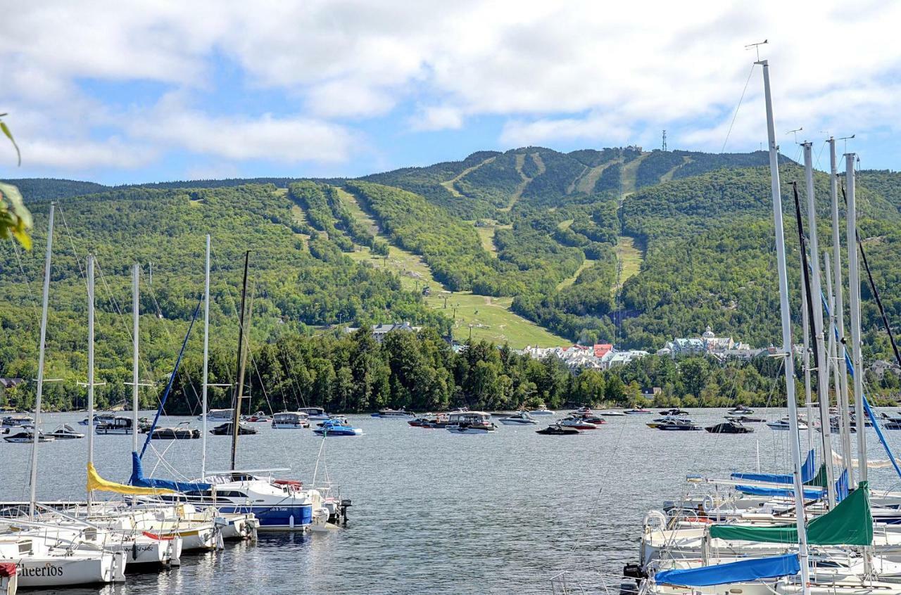 Le Manoir 106-7 By Escapades Tremblant Διαμέρισμα Μοντ Τρεμπλάν Εξωτερικό φωτογραφία