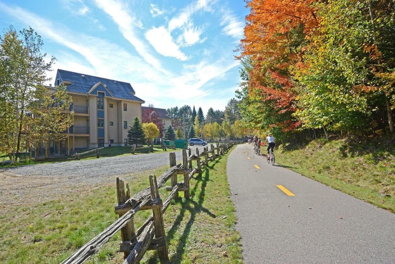 Le Manoir 106-7 By Escapades Tremblant Διαμέρισμα Μοντ Τρεμπλάν Εξωτερικό φωτογραφία