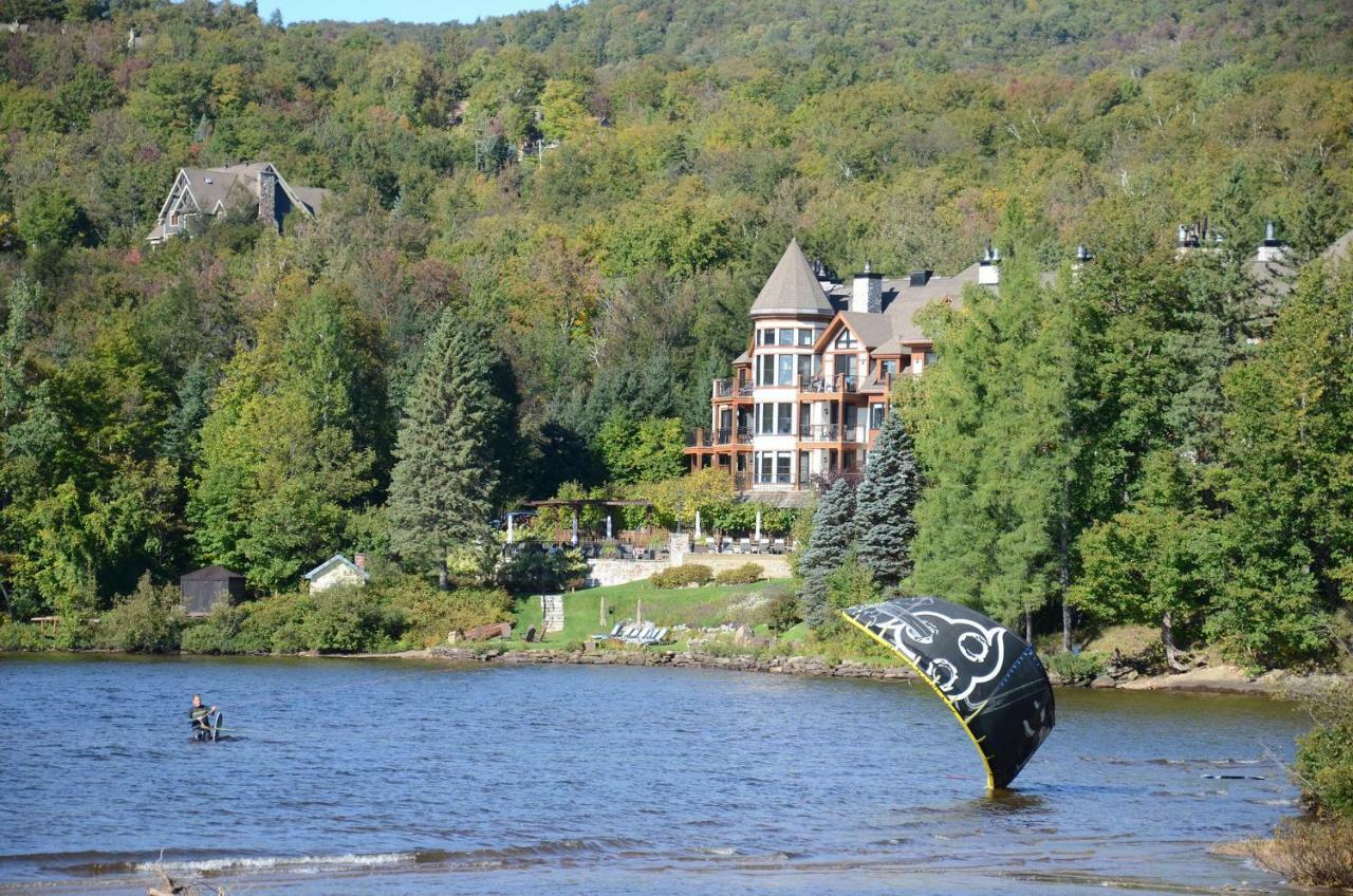 Le Manoir 106-7 By Escapades Tremblant Διαμέρισμα Μοντ Τρεμπλάν Εξωτερικό φωτογραφία