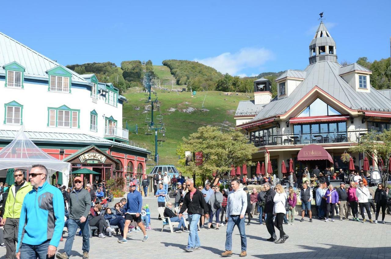 Le Manoir 106-7 By Escapades Tremblant Διαμέρισμα Μοντ Τρεμπλάν Εξωτερικό φωτογραφία