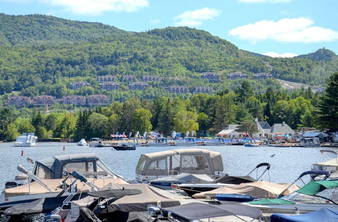 Le Manoir 106-7 By Escapades Tremblant Διαμέρισμα Μοντ Τρεμπλάν Εξωτερικό φωτογραφία
