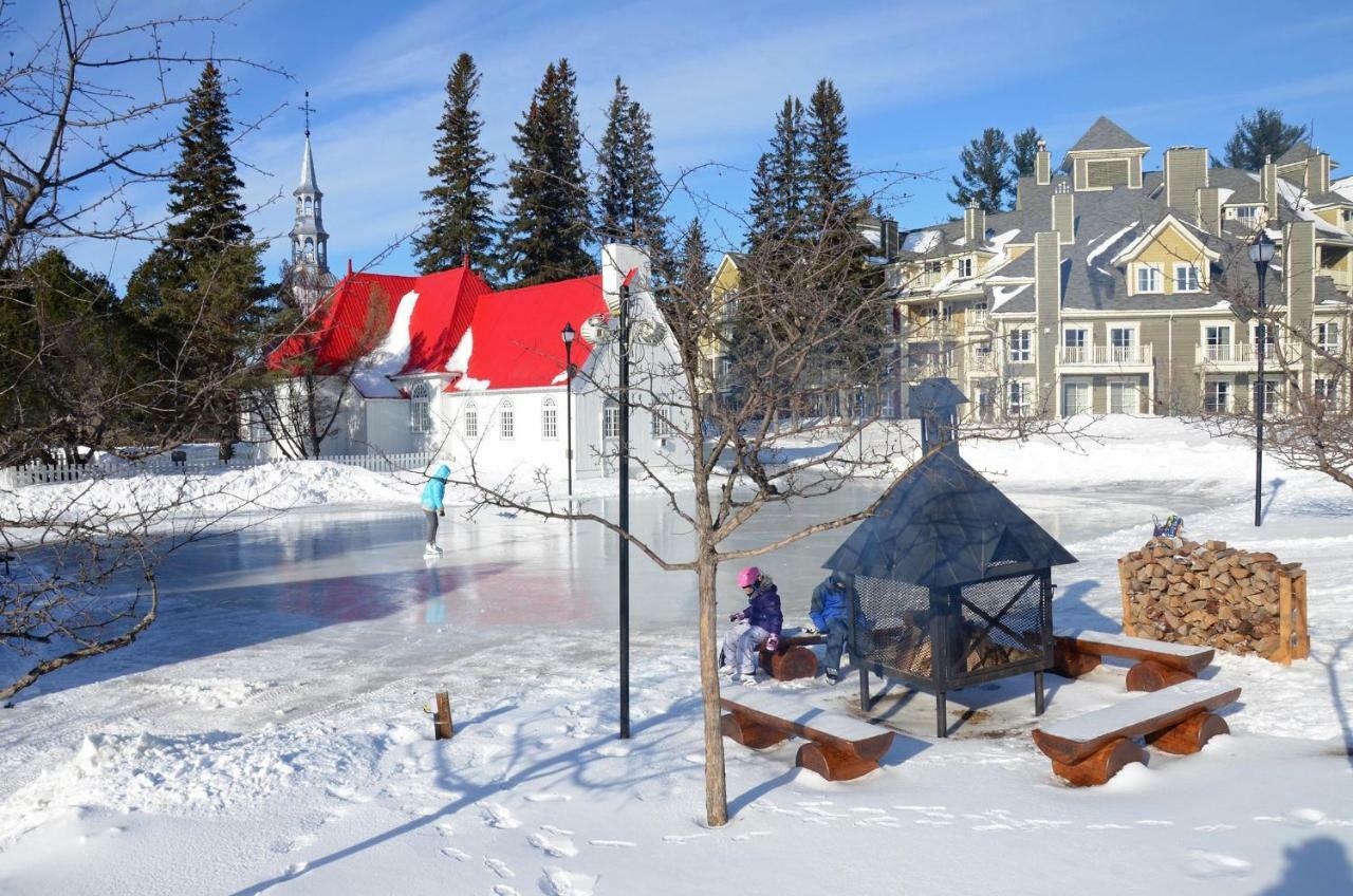 Le Manoir 106-7 By Escapades Tremblant Διαμέρισμα Μοντ Τρεμπλάν Εξωτερικό φωτογραφία