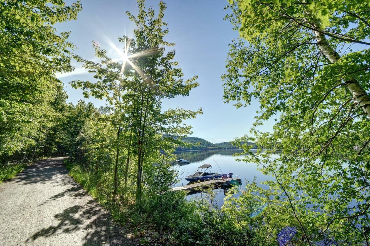 Le Manoir 106-7 By Escapades Tremblant Διαμέρισμα Μοντ Τρεμπλάν Εξωτερικό φωτογραφία