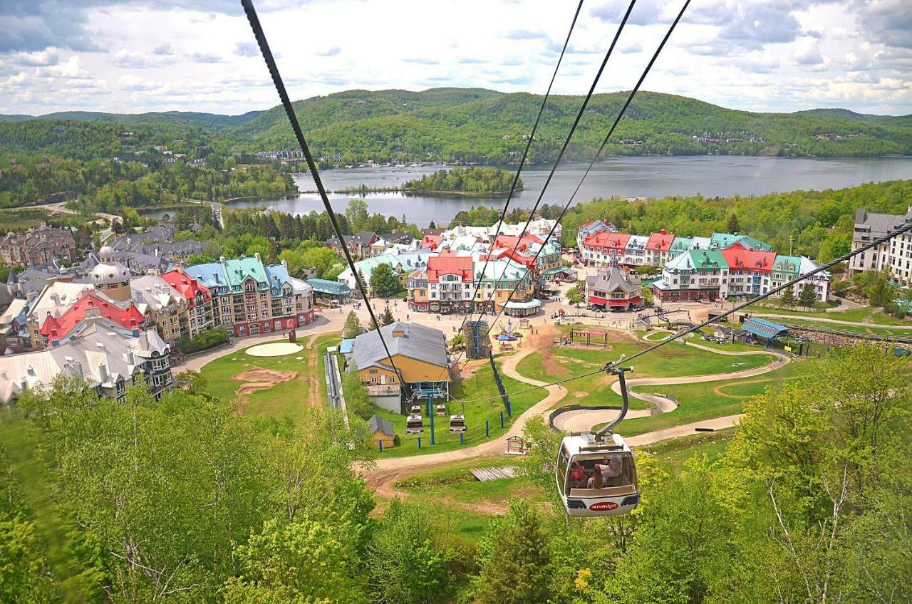 Le Manoir 106-7 By Escapades Tremblant Διαμέρισμα Μοντ Τρεμπλάν Εξωτερικό φωτογραφία