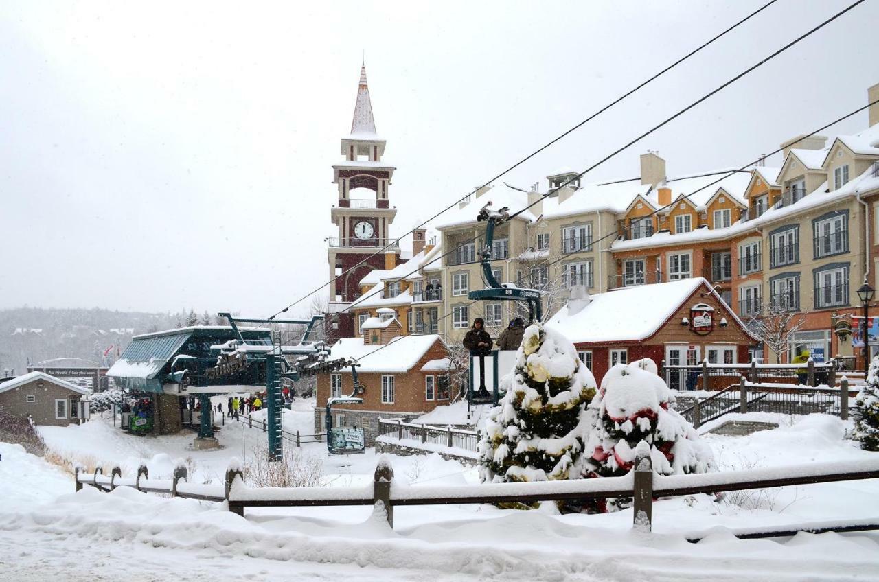 Le Manoir 106-7 By Escapades Tremblant Διαμέρισμα Μοντ Τρεμπλάν Εξωτερικό φωτογραφία