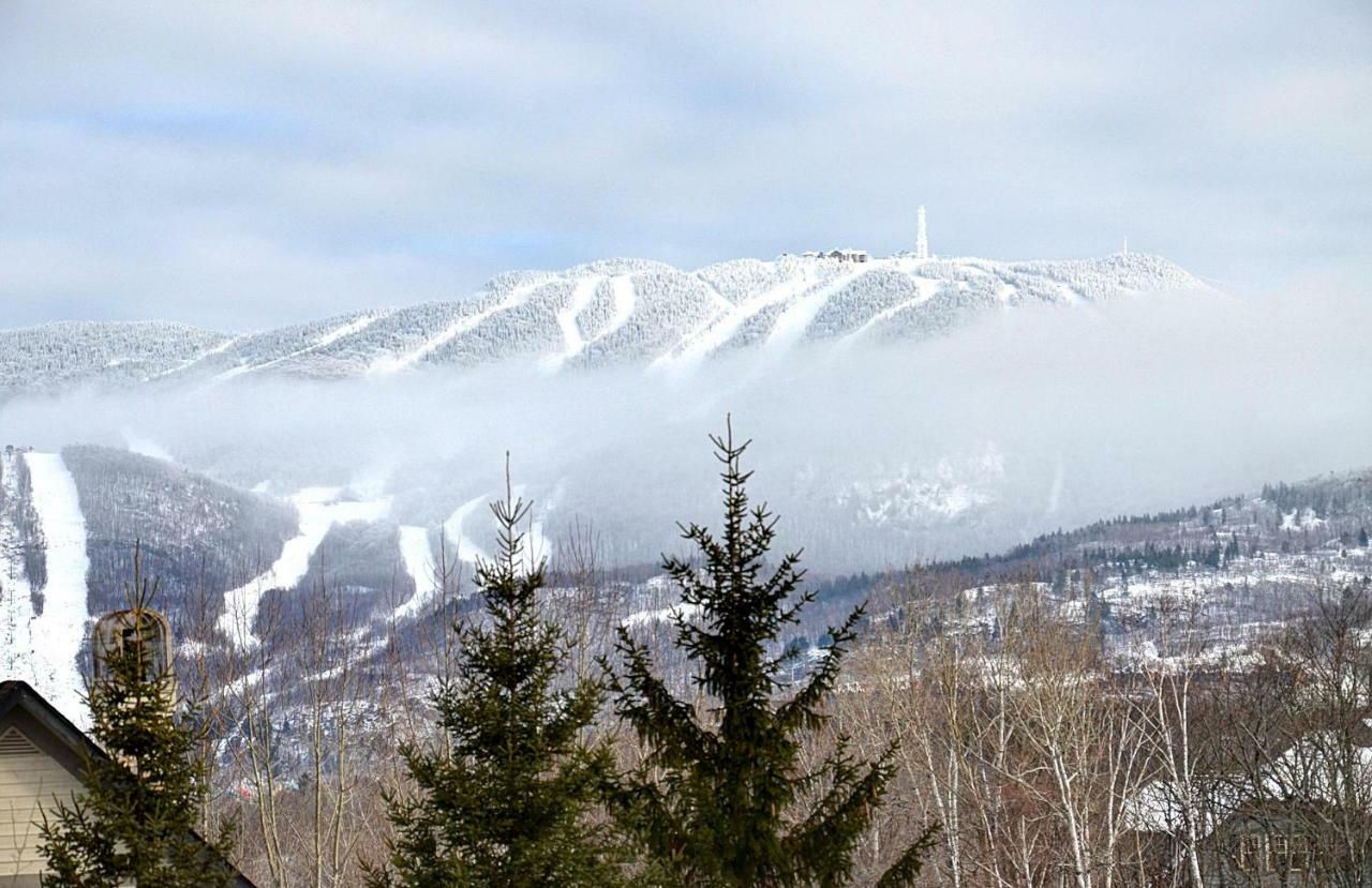 Le Manoir 106-7 By Escapades Tremblant Διαμέρισμα Μοντ Τρεμπλάν Εξωτερικό φωτογραφία