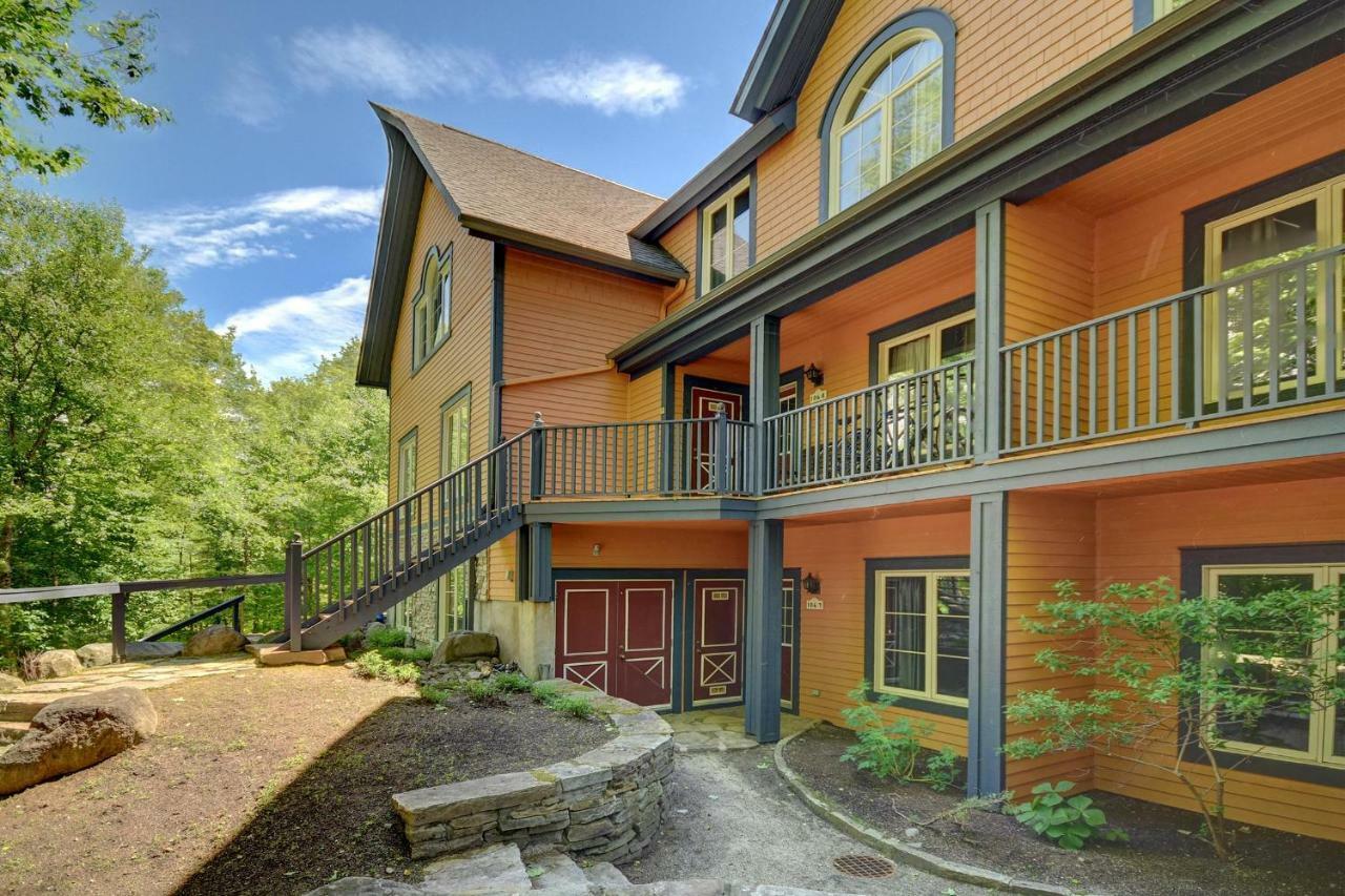 Le Manoir 106-7 By Escapades Tremblant Διαμέρισμα Μοντ Τρεμπλάν Εξωτερικό φωτογραφία