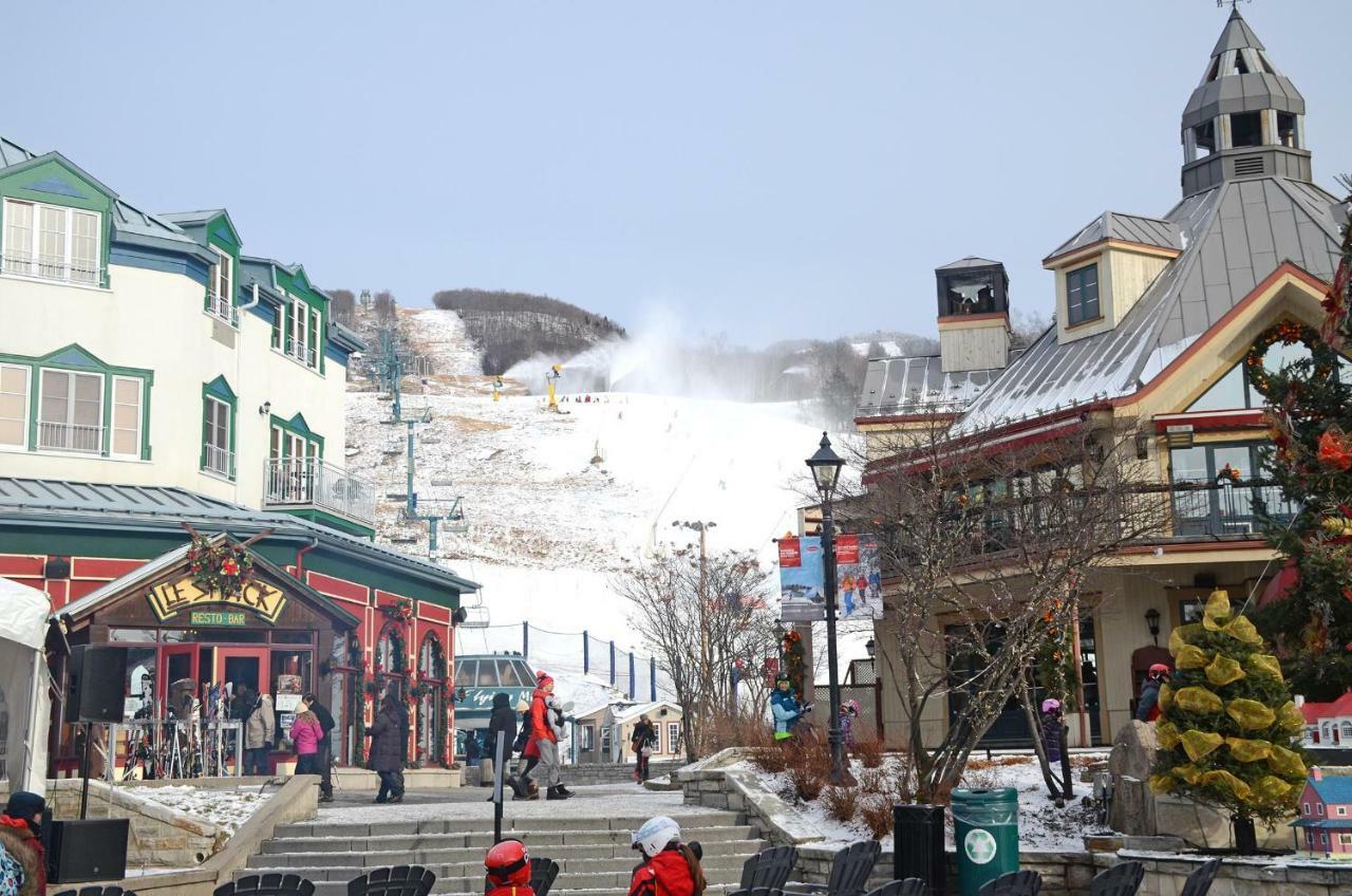 Le Manoir 106-7 By Escapades Tremblant Διαμέρισμα Μοντ Τρεμπλάν Εξωτερικό φωτογραφία