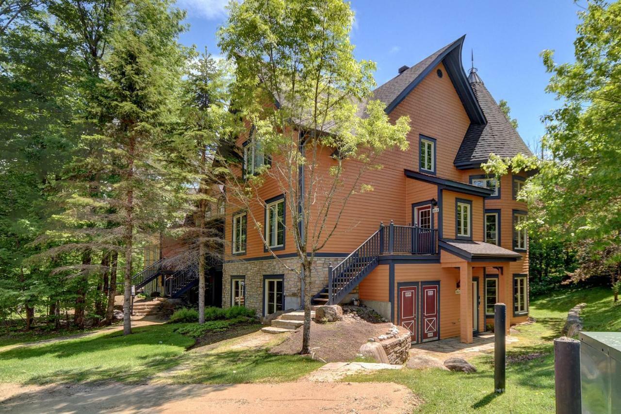 Le Manoir 106-7 By Escapades Tremblant Διαμέρισμα Μοντ Τρεμπλάν Εξωτερικό φωτογραφία