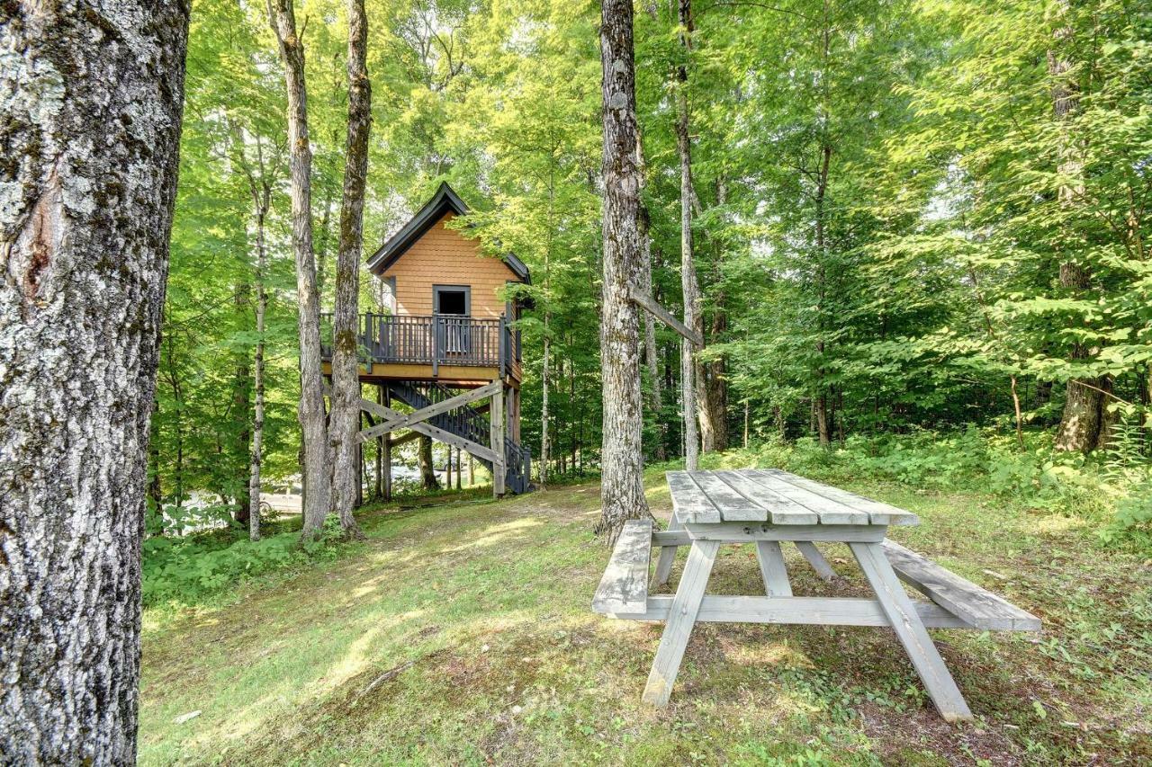 Le Manoir 106-7 By Escapades Tremblant Διαμέρισμα Μοντ Τρεμπλάν Εξωτερικό φωτογραφία
